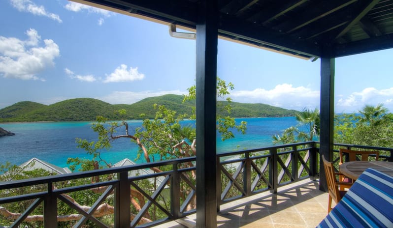 Scrub Island Resort, Spa and Marina - Two Bedroom Villa  - Balcony